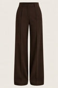 Camille Tailored Trousers Brown