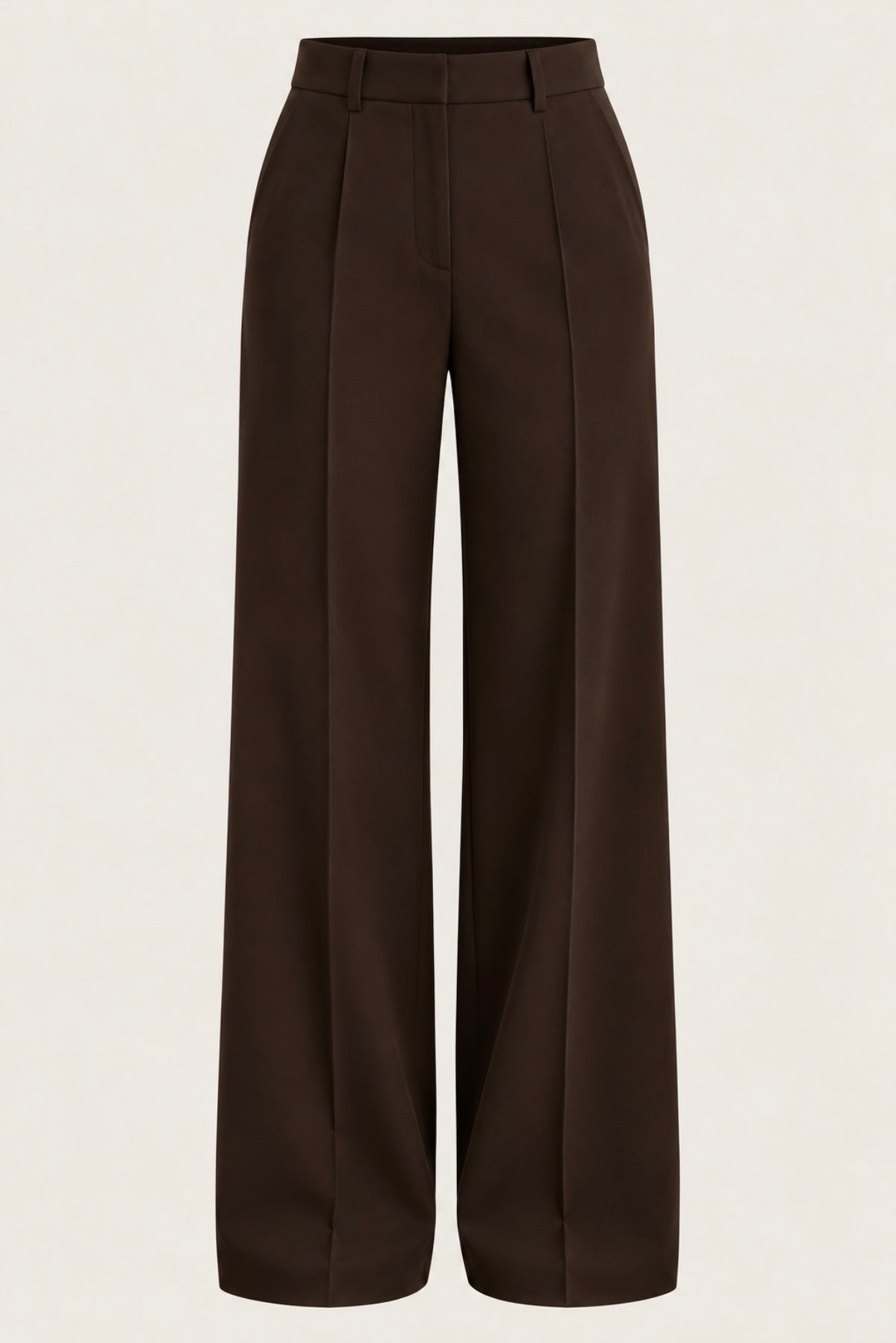 Camille Tailored Trousers Brown