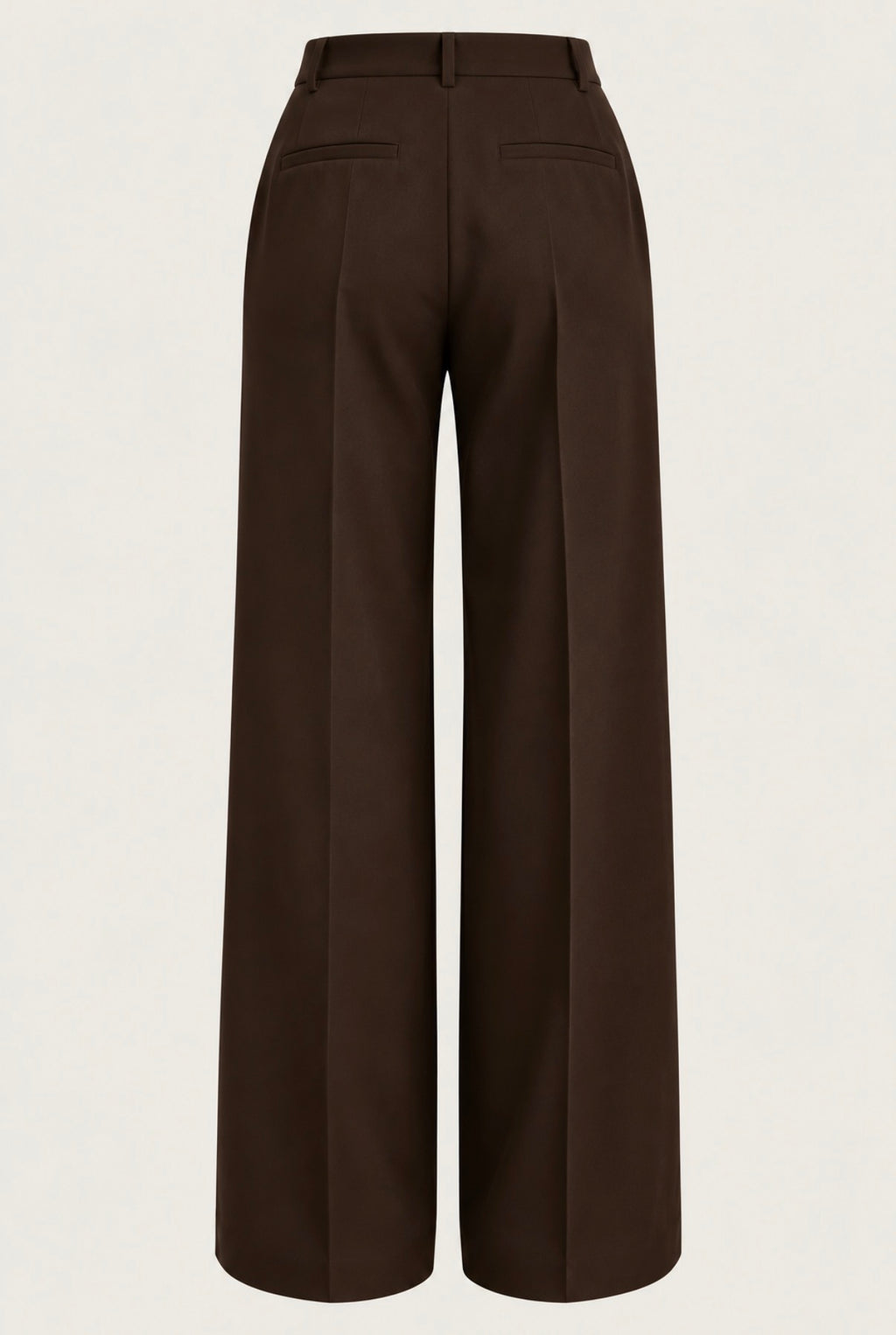 Camille Tailored Trousers Brown