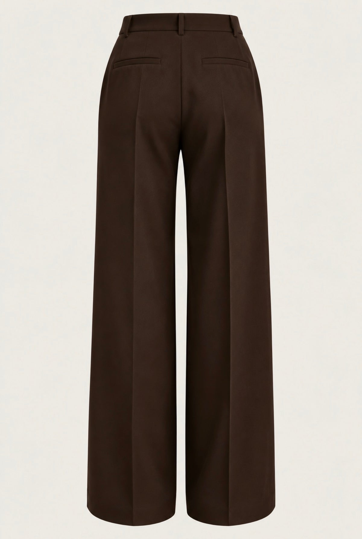 Camille Tailored Trousers Brown